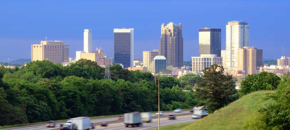 Birmingham Alabama skyline